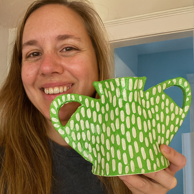 Customer pottery 1