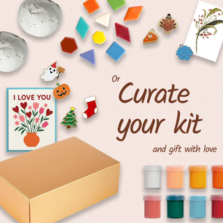 Curate your pottery kit