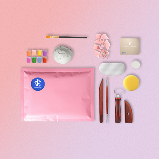 Pottery for Pink kit - 1 Person