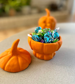 Polly the Pumpkin Pot Pottery Kit