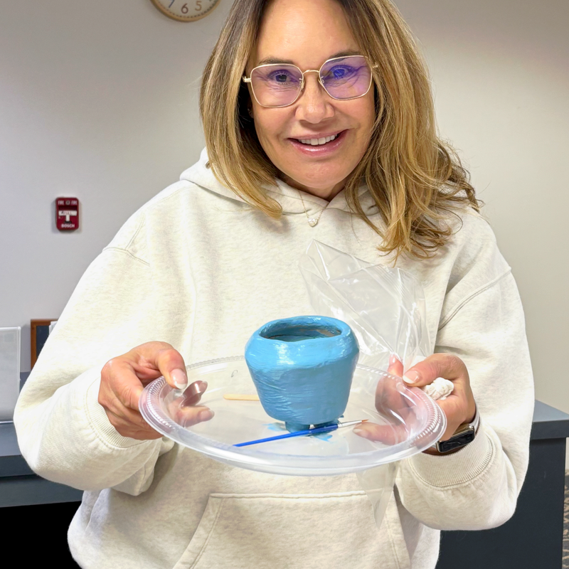 Customer pottery 6