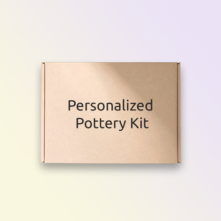 Personalized Pottery Kit