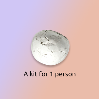 Pottery kit size